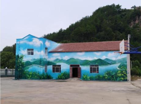 石林彩绘墙绘一般制作的位置