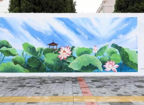 石林墙绘施工材料制作工艺说明