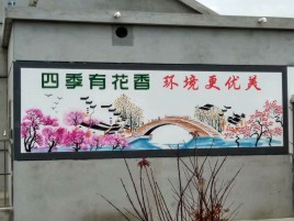 石林墙绘的特点和形势