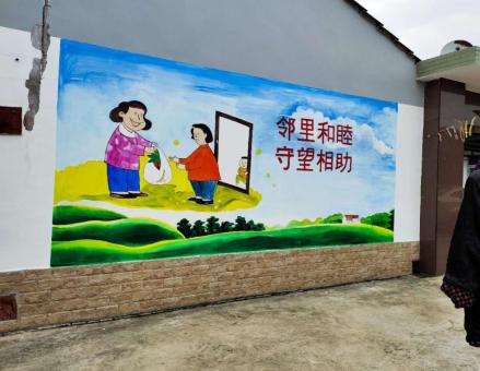 石林关于墙绘知识，您知道哪些？
