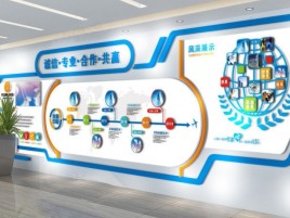 石林企业文化墙制作都有什么特点呢