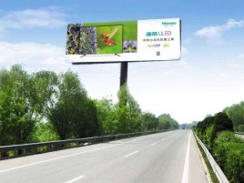 石林高速擎天柱广告牌的特点和优势