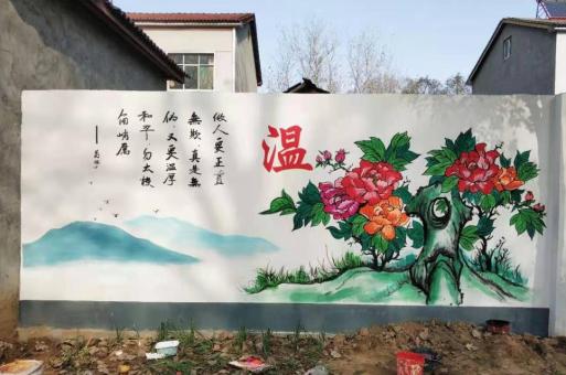 石林关于墙体彩绘制作时应该了解的一些问题