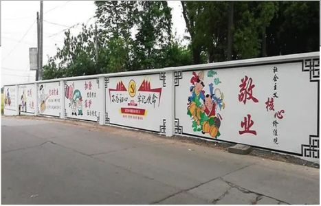 石林手绘墙画在现实中主要有哪些应用？