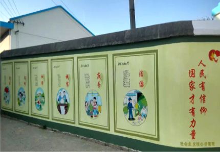 石林文化墙施工攻略