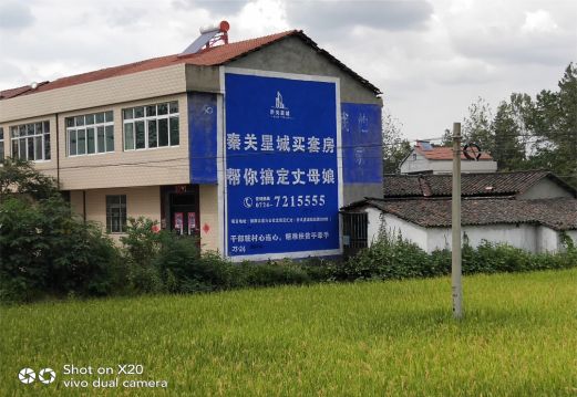 石林决定墙体广告价格的因素有哪些？