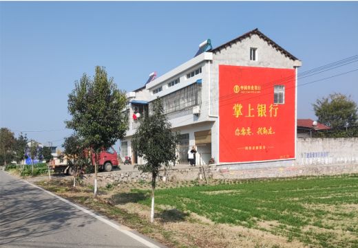 石林墙体广告具有的独特优势