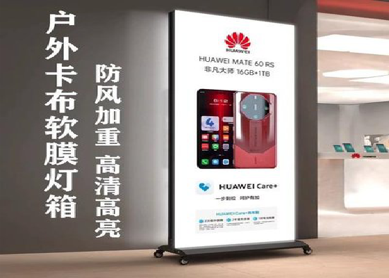 石林户外防水灯箱的应用特点及适用范围。