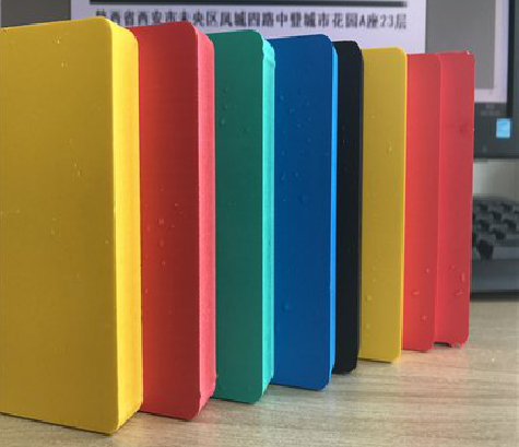 石林文化墙常用材质-PVC板材