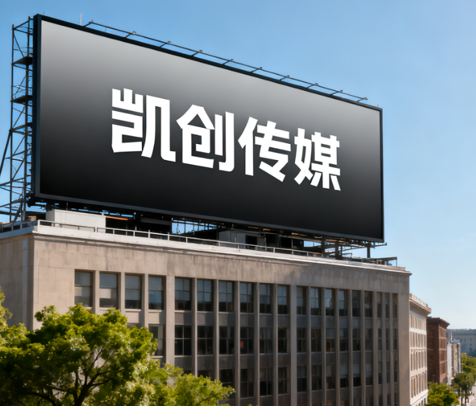 石林户外广告牌的设计与制作