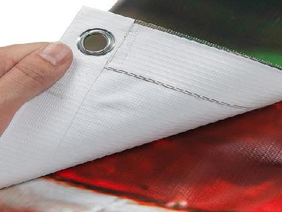 石林喷绘和刀刮布的工艺区别。