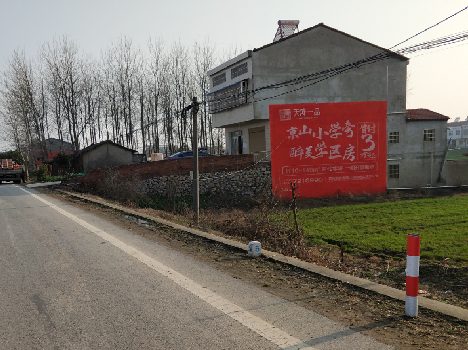 石林墙体广告为什么要重复投放？