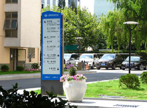 石林传统的学校标识系统有什么问题？