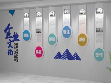 石林企业文化墙需要传递什么办公文化？